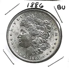 1886 $1 Morgan Silver Dollar***BU***
