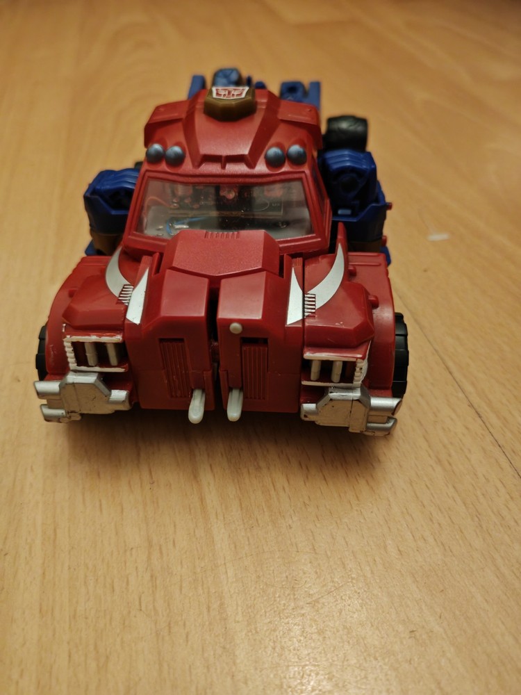 Transformers Optimus Prime 2001 Hasbro Takara Vintage Action Figure