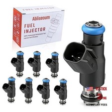 Fuel Injector 4-Hole Injectors 12613411 Compatible with Chevy Tahoe Silverado