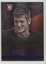 2014 Panini Prestige Rookie Extra Points Blue Brett Smith #214 1n1