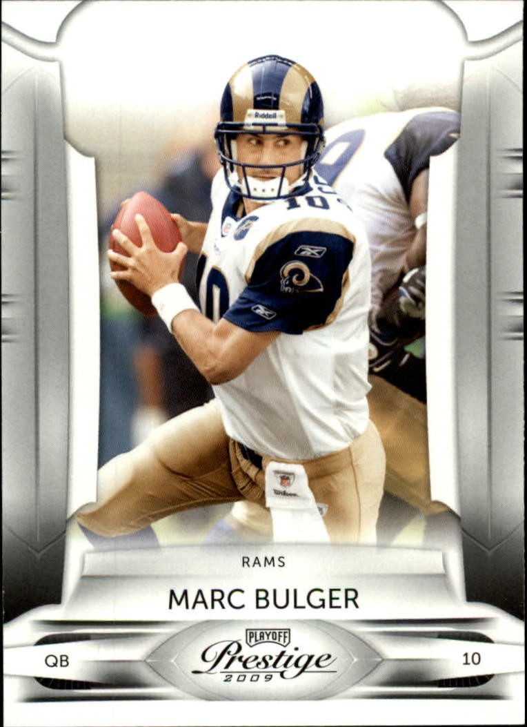 2009 Playoff Prestige #88 Marc Bulger - FB