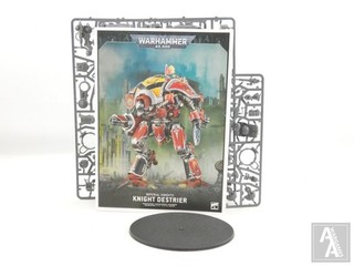 (DE22) 385g Knight Destrier Imperial Knights Titans 40k 30k Warhammer