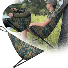 Outdoors Down Hunting Seat Fanatic Portable & Lightweight Hunting Chair Folding