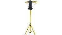 Lampa Warsztatowa Led Hercules 2X25W 4000Lm I 2000Lm 6500K IP54 Na Statywie GW-0