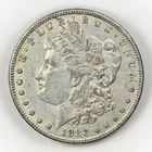 1883 S Morgan Silver Dollar XF/AU Better Date San Francisco $1 Silver Coin Rste