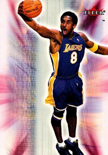 Kobe Bryant #2 2000 Ultra Thrillinium card