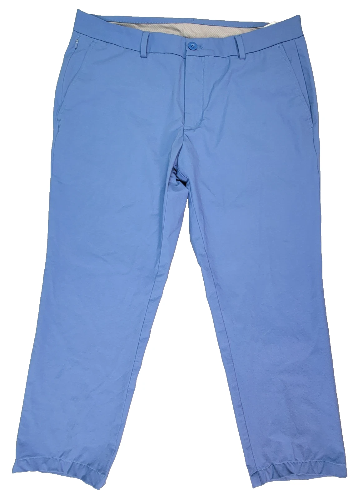 Vineyard Vines Mens Pants (Actual 36X26.25) Blue *On The Go Pant* Golf Walking