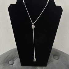 Brighton Necklace Long Adjustable Lariat Style-BEAUTIFUL!!!  FINAL SALE