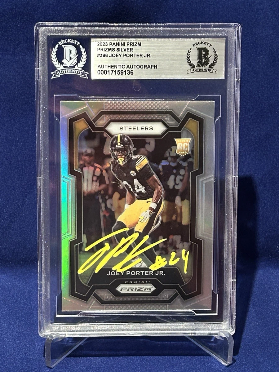 Joey Porter Jr Trading Cards for sale | eBay