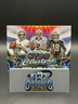 2024 Topps Cosmic Chrome Star Clusters New Orleans Saints Brees Manning Rattler