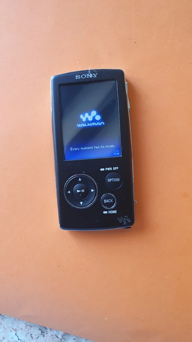 Sony NWZ-A818 8 GO avec étui Sony état neuf mint!