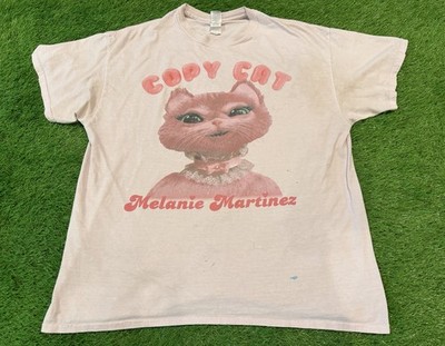 Official Melanie Martinez Copy Cat Merch Tour T-Shirt Tee - Adult Size XL