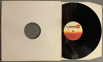 ADVANCE TAKE ME TO THE TOP VINYL 12'' ITALY 1982 VG+ VG+