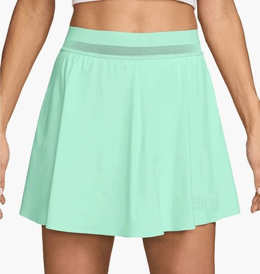 NikeCourt Ace Advantage Dri-FIT Tennis Skort FZ6726-353 Mint Foam Size Small