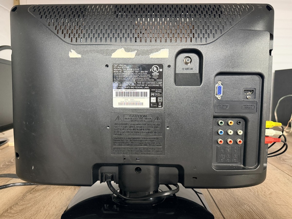 Philips 19PFL3504D 19
