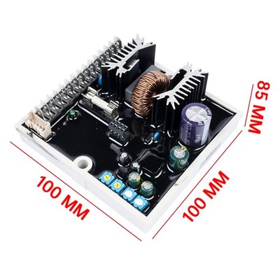 Brand New Automatic Voltage Regulator DSR A6762 for Meccalte Generator 40-270VAC
