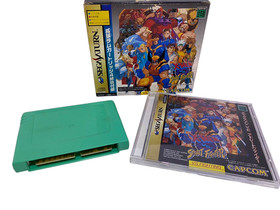 [Used Game] Sega Saturn Software X-Men vs. Street Fighter So