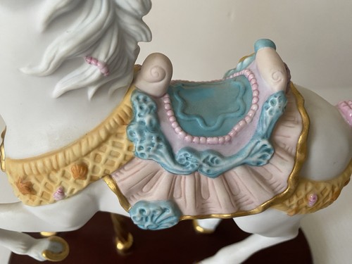 1993 Lenox Seaside Carousel Horse Figurine - Picture 7 of 8