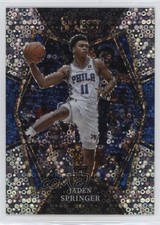 2021 Panini Select Premier Level Disco Prizm Jaden Springer #180 Rookie RC 0y59
