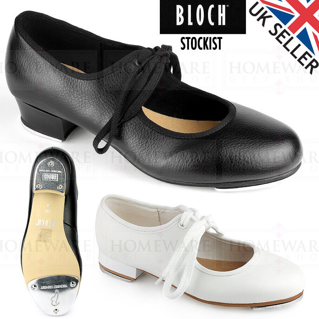 BLOCH TIMESTEP GIRLS TAP DANCING SHOES LADIES KIDS DANCE LOW