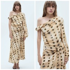 MANGO Asymmetric Dress, Size M