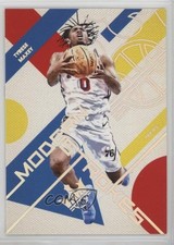 2024-25 Panini Court Kings Modern Strokes Burgundy 110/125 Tyrese Maxey #15 1a1r