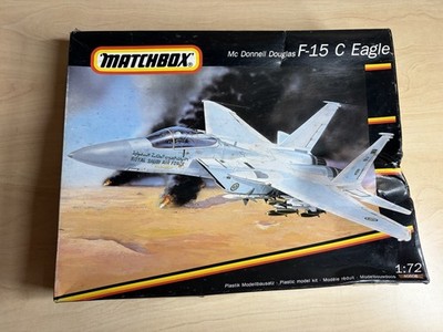 Matchbox 1:72 Mc Donnell Douglas F-15 C Eagle Flugzeug Bausatz