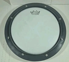 Remo Drum  8" Practice Pad pre-owned gray