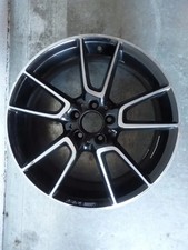 1x Alufelge 19 Zoll 7.5" 5x112 44ET Glanz Schwarz A2054012200 Mercedes-Benz W205 1x Alufelge 19 Zoll 7.5" 5x112 44ET Glanz Schwarz A2054012200 Mercedes-Benz W205
