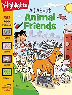 All about Animal Friends Paperback