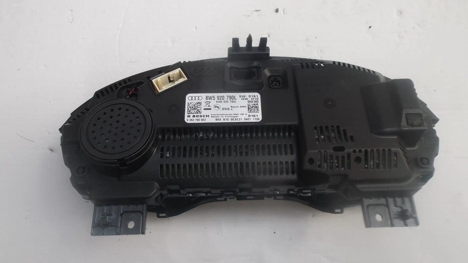 AUDI A4 B9 FL DIESEL VIRTUAL COCKPIT SPEEDO INSTRUMENT CLUSTER 8W5920790L — 第 4/4 张图片