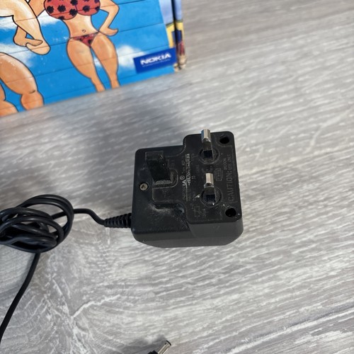 Nokia 3410 Mobile Phone Charger Box And Manual Only - No Phone - Afbeelding 5 van 7