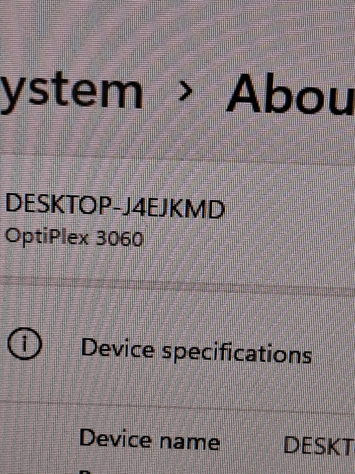 Dell OptiPlex 3060 Mini PC - i5-8500T - 16GB RAM - 240GB SSD - 130W Adapter - Image 4 of 4