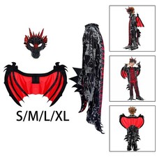 Children Dragon Wing Costume Christmas Outfit for Festival Halloween Holiday