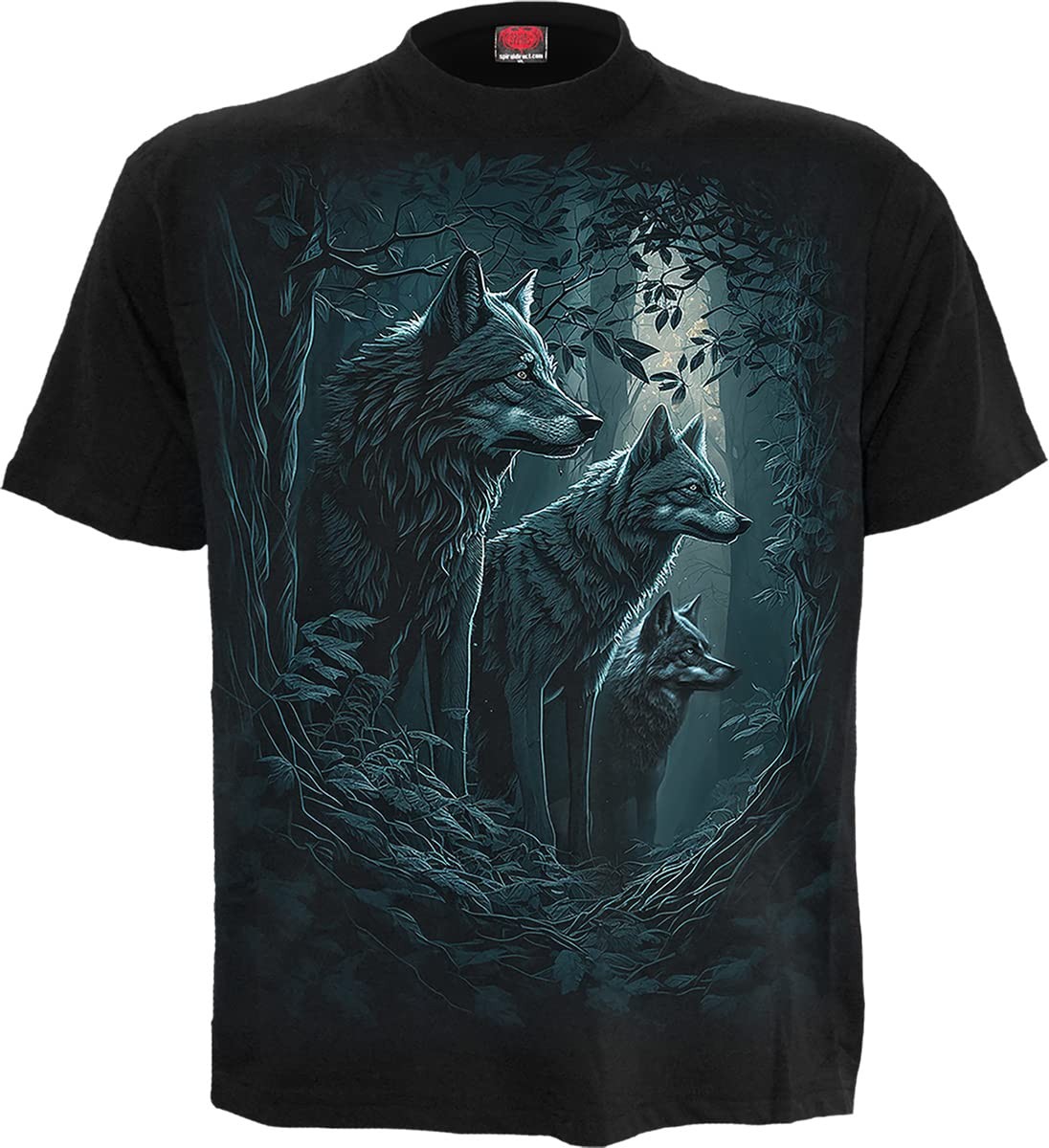 Спираль - Лесные стражи - Футболка черная 3XL Black 4190₽