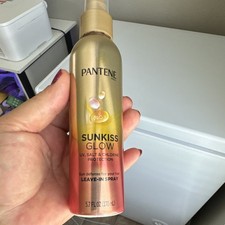 Pantene Pro-V Sunkiss Glow Leave-In Spray UV Salt Chlorine 5.7 fl oz