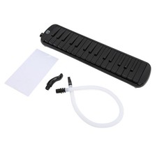 Melodica mit Koffer tragbar Melodica mit Mundst&uuml;ck bequem zu tragen f&uuml;r