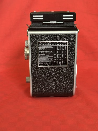 Rolleiflex Automat 3.5A MX fotocamera TLR pellicola con Schneider Kreuznach 75 mm F3.5 - Foto 8 di 16
