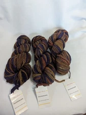 Filatura Lanarota Kaleidoscope yarn, Col. 017, Lot 821 - 3 skeins