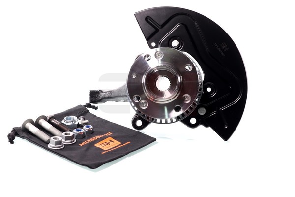 Achsschenkel, RadaufhäNgung Achsschenkel RadlagergehäUse Komplett GH GH-289950V-image