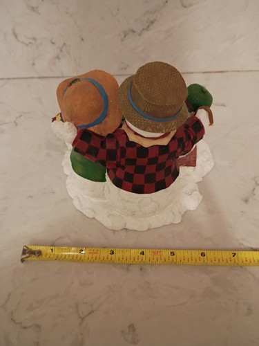 Lang & Wise Classic Santa Snow Family Susan Widget Number 76500205 First Ed 1998 - Picture 3 of 5