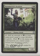 Karametra's Acolyte Magic: Theros #160