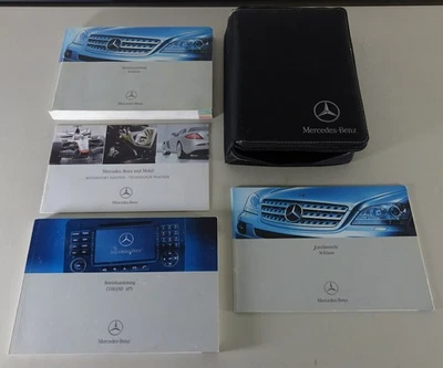 Carpeta De Manual Y Manual De Servicio Mercedes Benz ML W164 Edic 12/2005 - Imagen 1 de 4