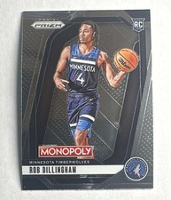 2024-25 Panini Prizm Monopoly Rob Dillingham Rookie Card RC #90