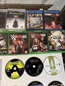 Huge Untested Video Game Lot 35 Game Genie &Manual NES Battle Arena Toshiden PS1