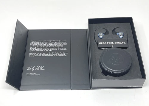 64Audio U4s 3.5mm Universal Fit Earphones Excellent