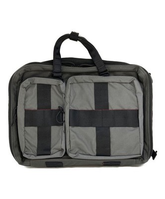 BRIEFING CRAZY 3WAY BAG Gray #TFB010