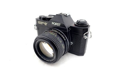 Porst compact reflex OE mit Color Reflex MC Auto 1.4 / 50mm - Fachhändler