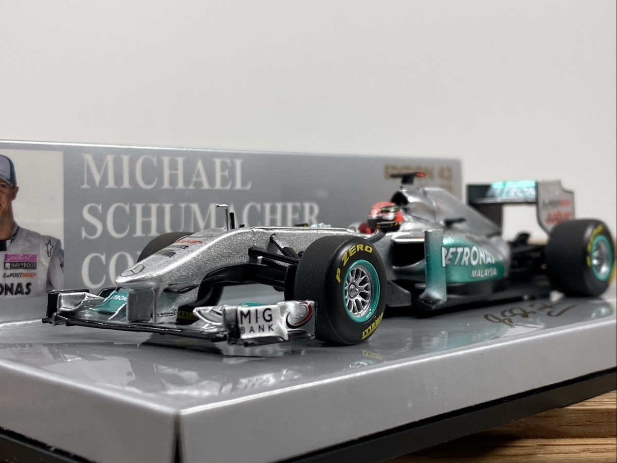 ミニカー MINICHAMPS M.SCHUMACHER SHOWCAR 2011 ミニカー MINICHAMPS M.SCHUMACHER SHOWCAR 2011 Minichamps M