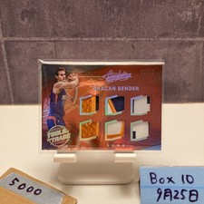 [OBO/MSG]  2016-2017 Panini Absolute Dragan Bender 10/10 Phoenix Suns Tools The
